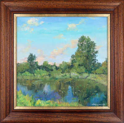 Коршунов Александр Яковлевич. ­Тихое место 